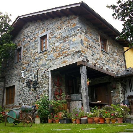 Casa De Aldea Los Glayus Guest House Luarca Ngoại thất bức ảnh