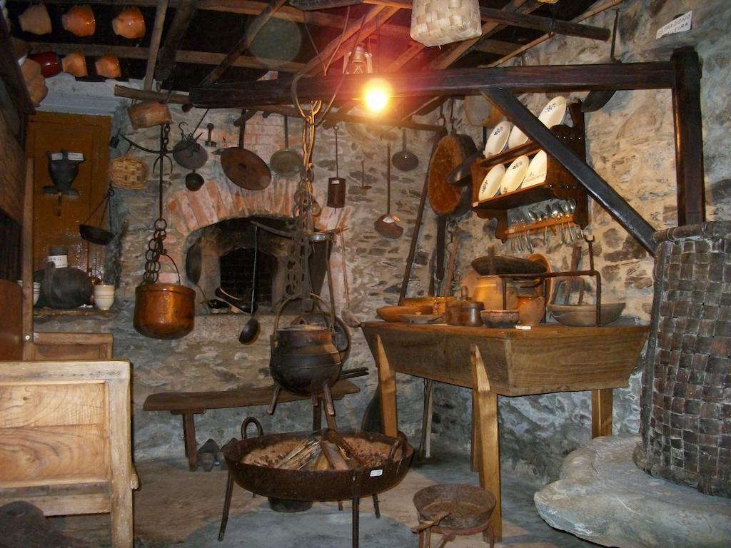 Casa De Aldea Los Glayus Guest House Luarca Ngoại thất bức ảnh